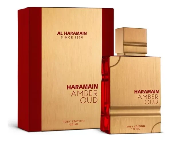 AL HARAMAIN AMBER OUD RUBY EDITION EDP 120ML