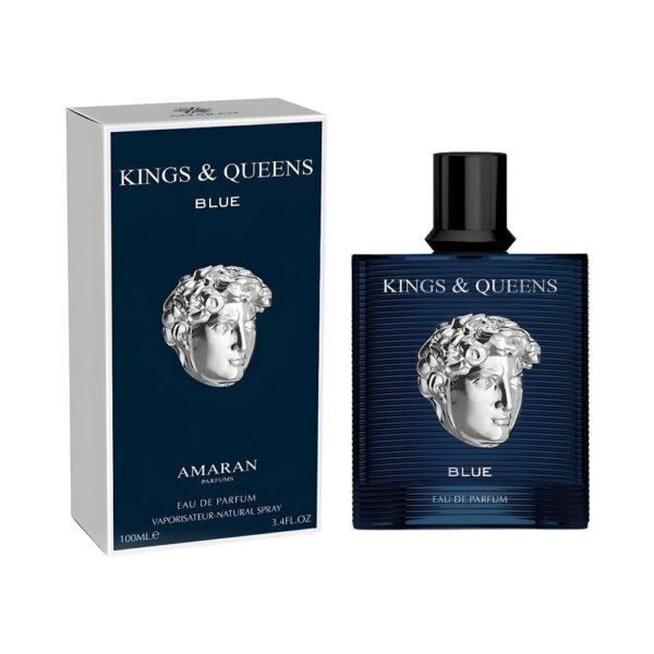 AMARAN KINGS & QUEENS BLUE EDP 100ML