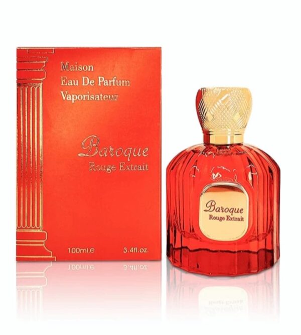 MAISON ALHAMBRA BAROQUE ROUGE EXTRAIT EDP 100ML