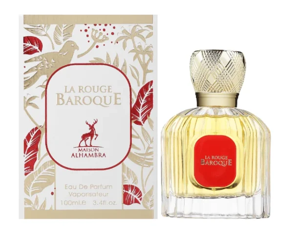 MAISON ALHAMBRA LA ROUGE BAROQUE EDP 100ML