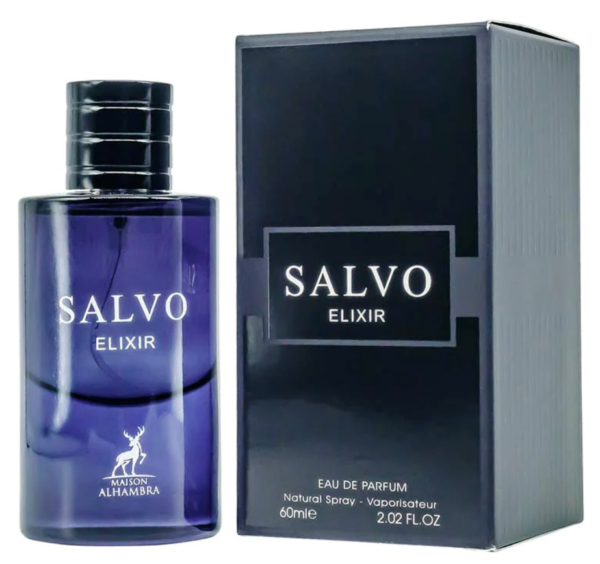 MAISON ALHAMBRA SALVO ELIXIR HOMBRE EDP 60ML