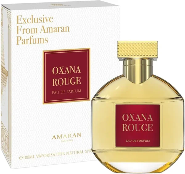 AMARAN OXANA ROUGE EDP 100ML